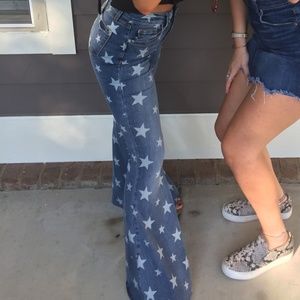 Star Flare Jeans